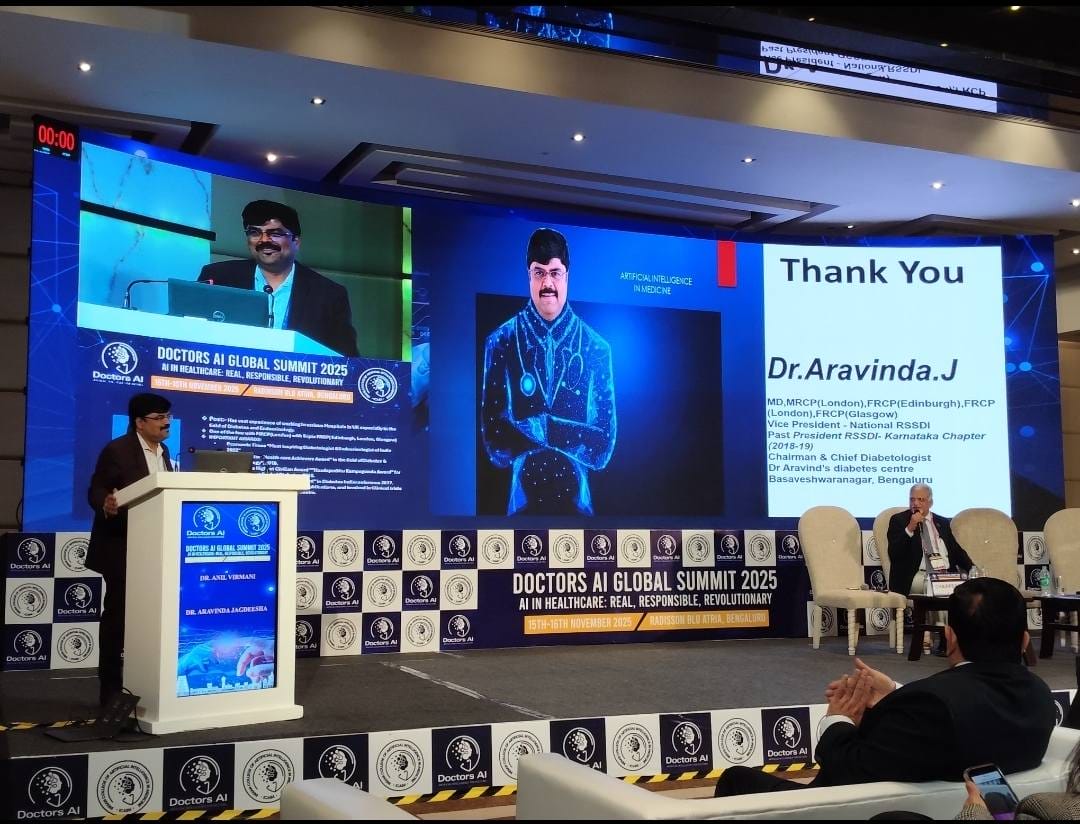 Dr Aravinda J - Professional Image 12